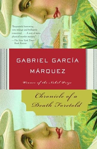 Book cover for Chronicle of a Death Foretold by García Márquez, Gabriel