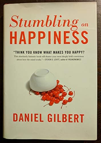 Book cover for Stumbling on Happiness by Gilbert, Daniel