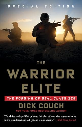 Book cover for The Warrior Elite: The Forging of SEAL Class 228 by Couch, Dick
