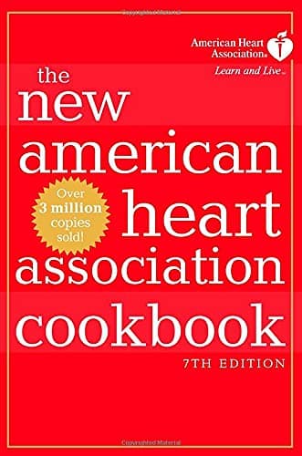 Book cover for The New American Heart Association Cookbook, 7th Edition by American Heart Association