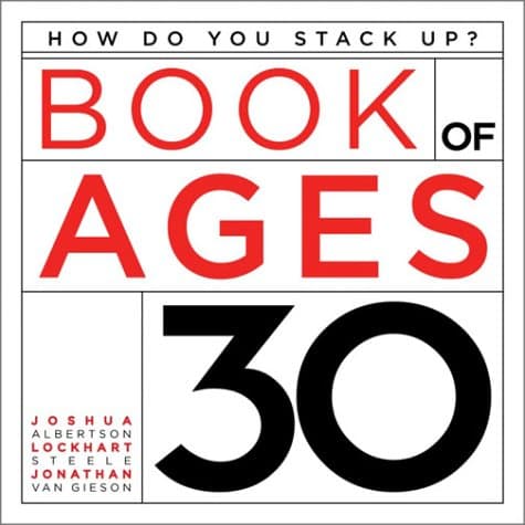 Book cover for Book of Ages 30 by Lockhart Steele