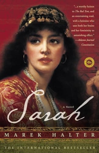 Book cover for Sarah: A Novel (Canaan Trilogy, 1) by Halter, Marek