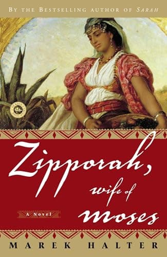 Book cover for Zipporah, Wife of Moses: A Novel (Canaan Trilogy, 2) by Marek Halter