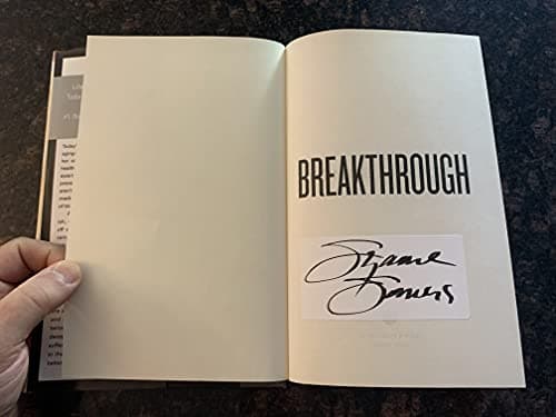 Book cover for Breakthrough: Eight Steps to Wellness by Somers, Suzanne
