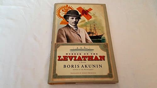 Book cover for Murder on the Leviathan: A Novel by Akunin, Boris