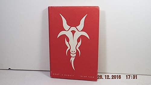 Book cover for Goat: A Memoir by Land, Brad