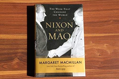 Book cover for Nixon and Mao: The Week That Changed the World by Margaret MacMillan