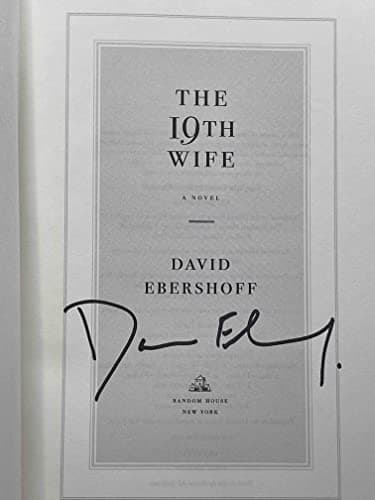 Book cover for The 19th Wife: A Novel by Ebershoff, David