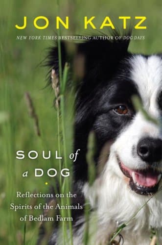 Book cover for Soul of a Dog: Reflections on the Spirits of the Animals of Bedlam Farm by Katz, Jon