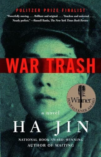 Book cover for War Trash by Jin, Ha