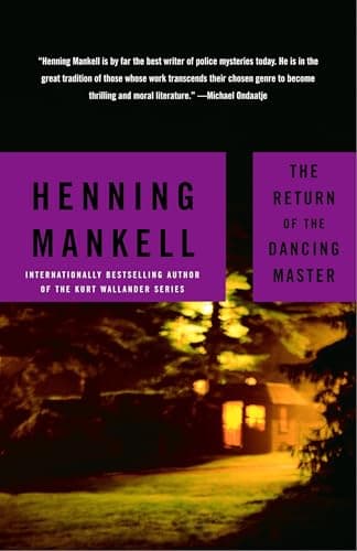 Book cover for The Return of the Dancing Master by Mankell, Henning