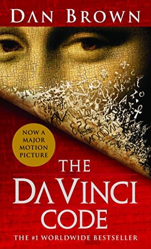 Book cover for The Da Vinci Code by Brown, Dan