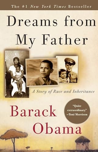 Book cover for Dreams from My Father: A Story of Race and Inheritance by Obama, Barack