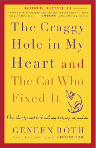 Book cover for The Craggy Hole in My Heart and the Cat Who Fixed It by Roth, Geneen