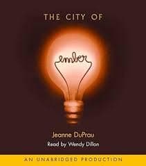 Book cover for The City of Ember (Book of Ember) by Jeanne DuPrau