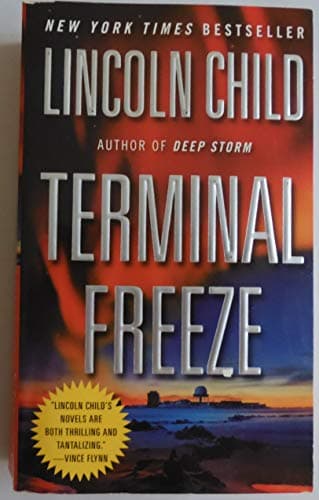 Book cover for Terminal Freeze by Child, Lincoln