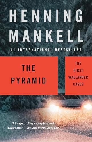 Book cover for The Pyramid (Kurt Wallander Series) by Henning Mankell