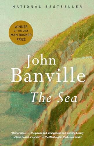 Book cover for The Sea by Banville, John