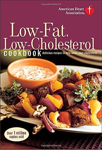 Book cover for American Heart Association Low-Fat, Low-Cholesterol Cookbook, 3rd Edition: Delicious Recipes to Help Lower Your Cholesterol by American Heart Association