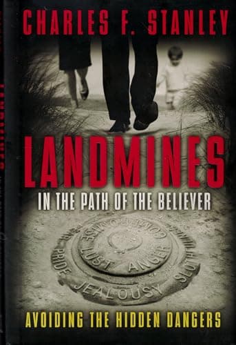 Book cover for Landmines in the Path of the Believer by Stanley, Charles F.