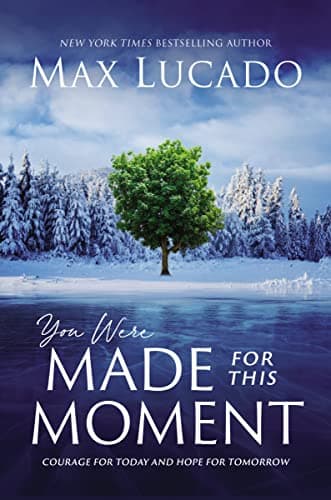 Book cover for You Were Made for This Moment: Courage for Today and Hope for Tomorrow by Lucado, Max