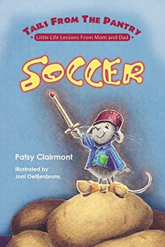 Book cover for Soccer (TAILS FROM THE PANTRY) by Clairmont, Patsy