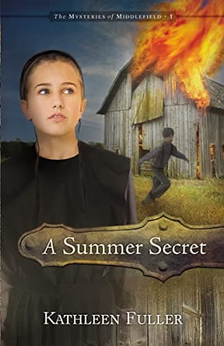 Book cover for A Summer Secret (1) (The Mysteries of Middlefield Series) by Fuller, Kathleen