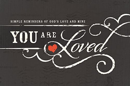 Book cover for You are Loved by Thomas Nelson Publishers