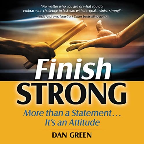 Book cover for Finish Strong by Green, Dan