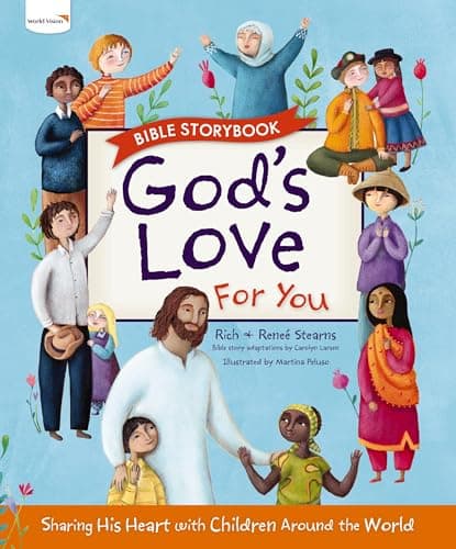 Book cover for God's Love For You Bible Storybook by Stearns, Richard