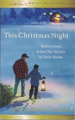 Book cover for This Christmas Night by Billy Graham