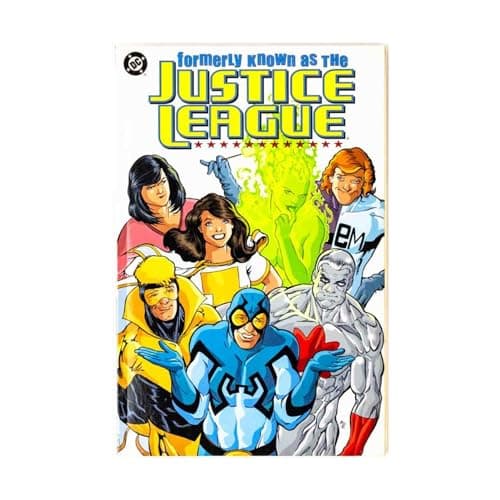 Formerly Known As the Justice League