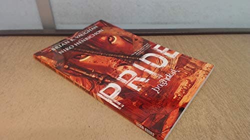 Book cover for Pride of Baghdad by Vaughan, Brian K.