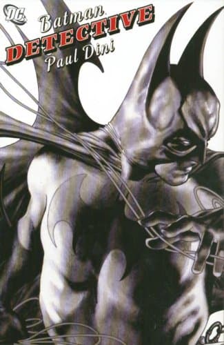 Book cover for Batman: Detective by Paul Dini