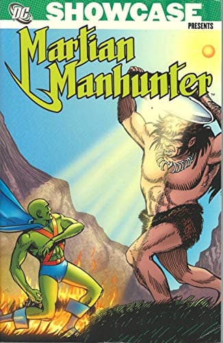 Book cover for Martian Manhunter 2 by Miller, Jack