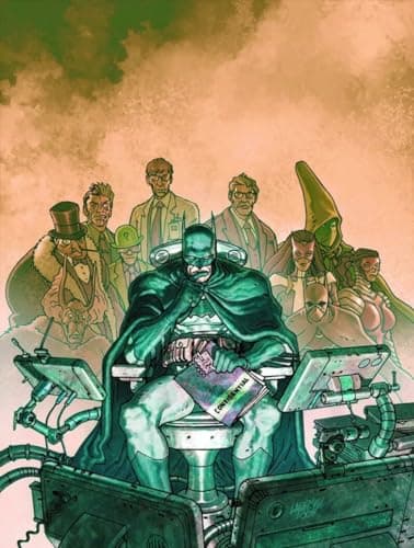Book cover for Batman Battle For The Cowl Companion TP by Various