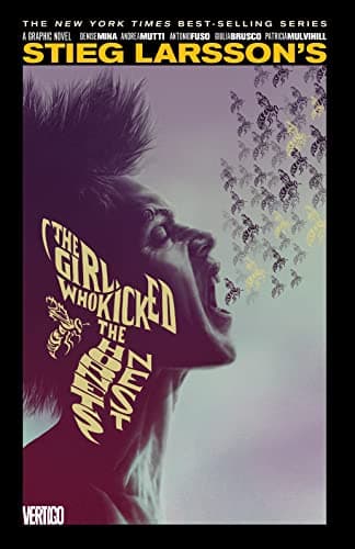 Book cover for The Girl Who Kicked the Hornet's Nest by Mina, Denise