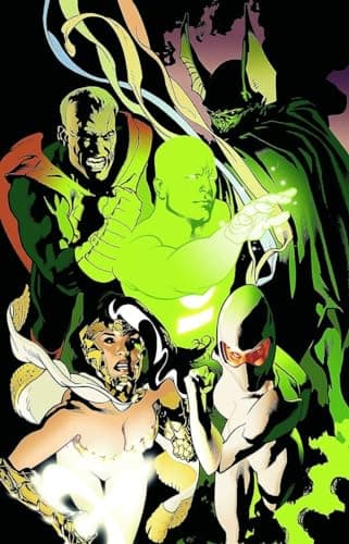 Book cover for Just Imagine Stan Lee Creating the DC Universe Omnibus by Lee, Stan