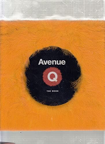 Book cover for Avenue Q: The Book by Zachary Pincus-Roth
