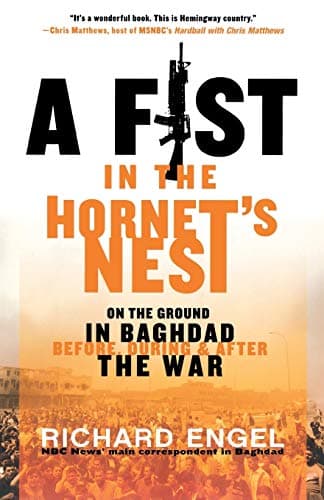 Book cover for A Fist in the Hornet's Nest: On the Ground in Baghdad Before, During & After the War by Engel, Richard