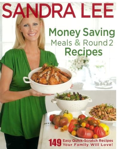 Book cover for Money Saving Meals and Round 2 Recipes by Lee, Sandra