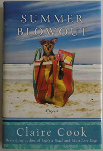 Book cover for Summer Blowout by Cook, Claire