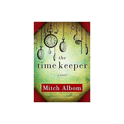 Book cover for The Time Keeper by Albom, Mitch