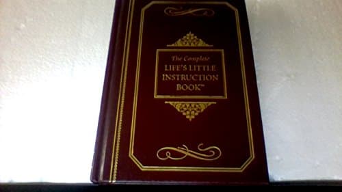 Book cover for Complete Life's Little Instruction Book by Brown, H. Jackson, Jr.