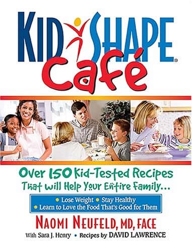 Book cover for Kidshape Cafe by Naomi Neufeld