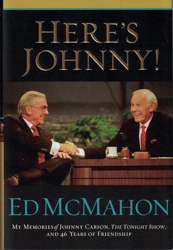 Book cover for Here's Johnny! by Ed McMahon