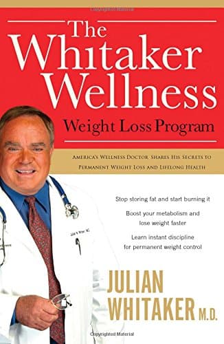 Book cover for The Whitaker Wellness Weight-loss Program: Wellness Weight Loss Program by Whitaker, Julian M.