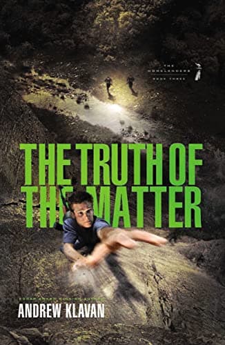 Book cover for The Truth of the Matter (The Homelanders) by Klavan, Andrew