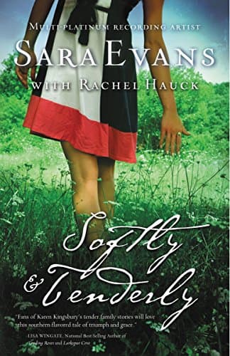 Book cover for Softly & Tenderly (Songbird Novel) by Evans, Sara