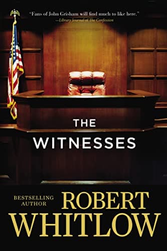 Book cover for The Witnesses by Whitlow, Robert